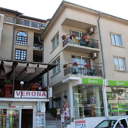 Family Hotel Verona Sozopol Bagian luar foto
