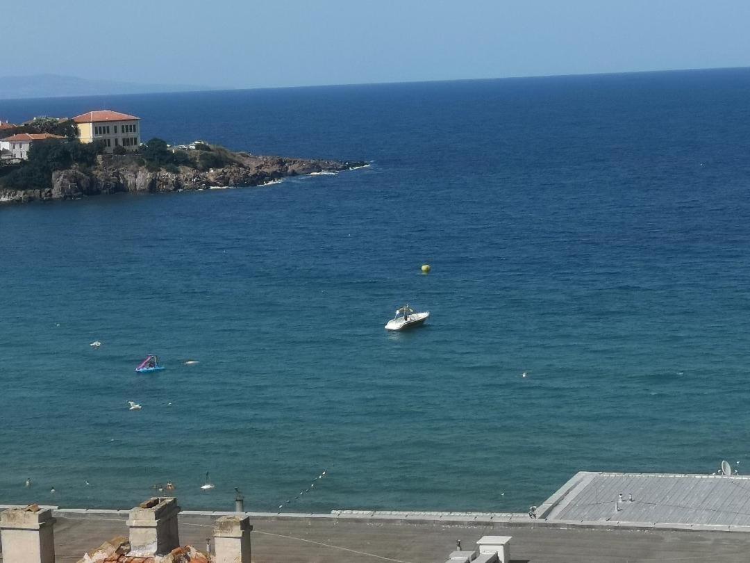 Family Hotel Verona Sozopol Bagian luar foto